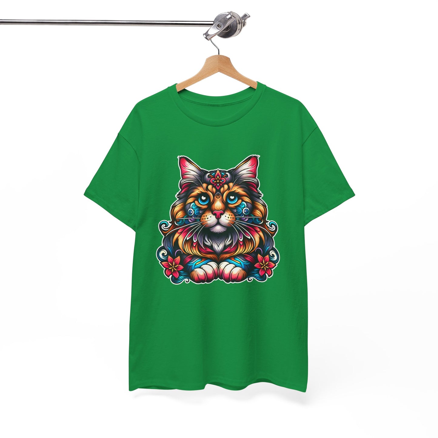 Tattoo Cat T-Shirt