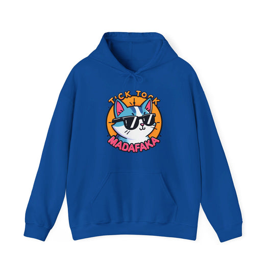 Tik Tok Madafaka Gender-Neutral Hoodie