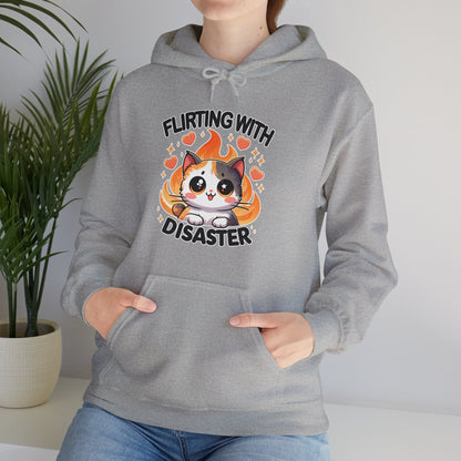 Flirting with Disaster Gender-Neutral Hoodie