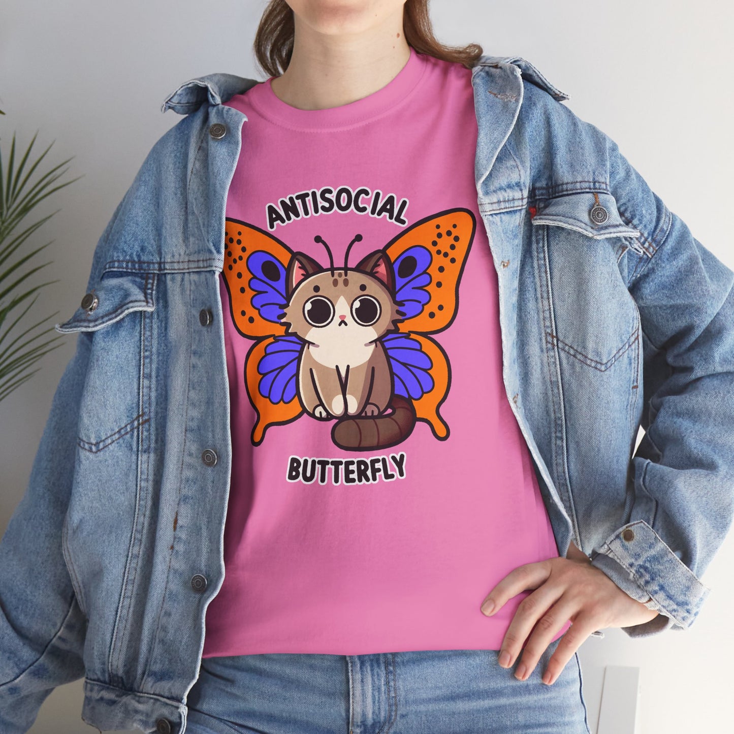 Antisocial Butterfly T-Shirt