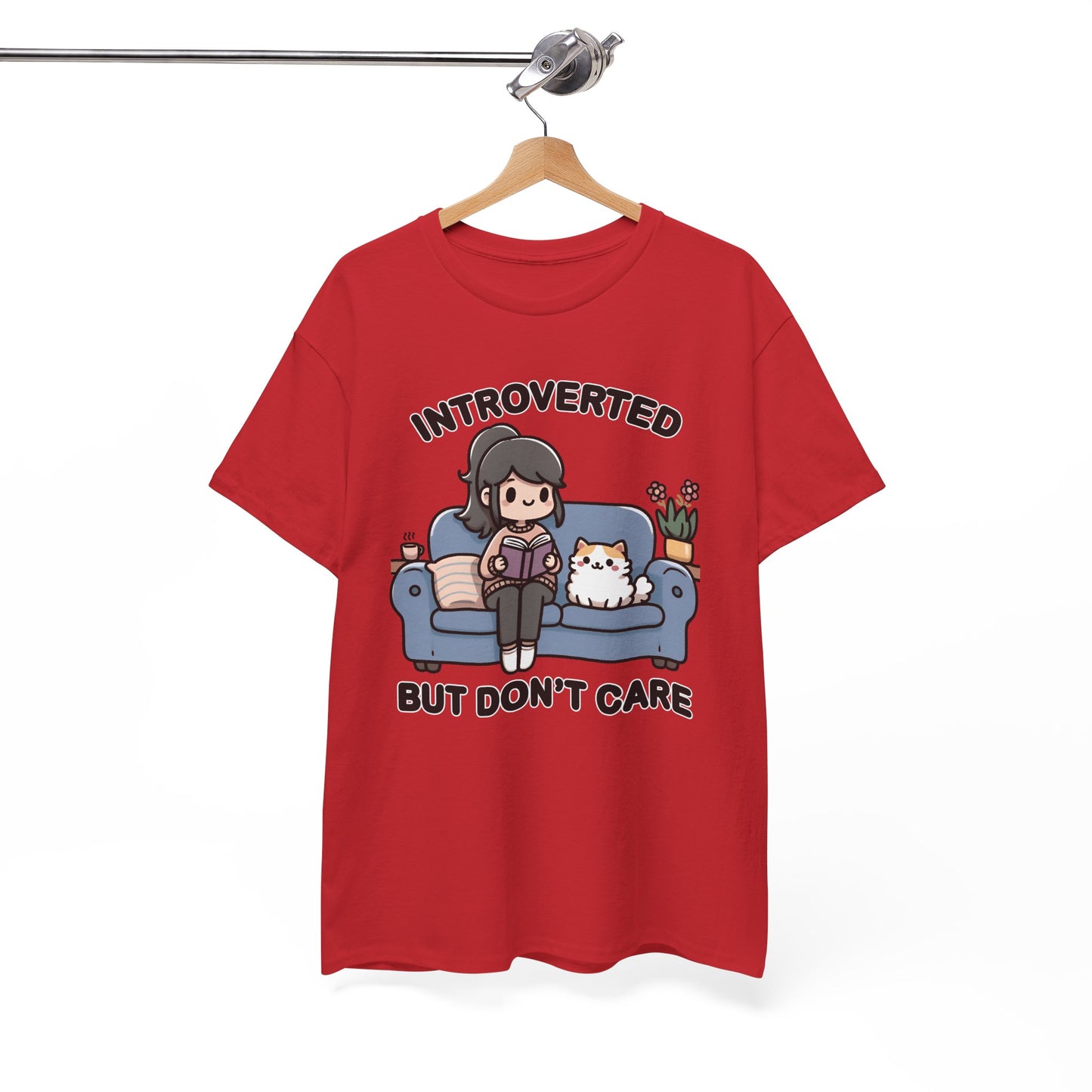 Introverted But Don't Care T-Shirt