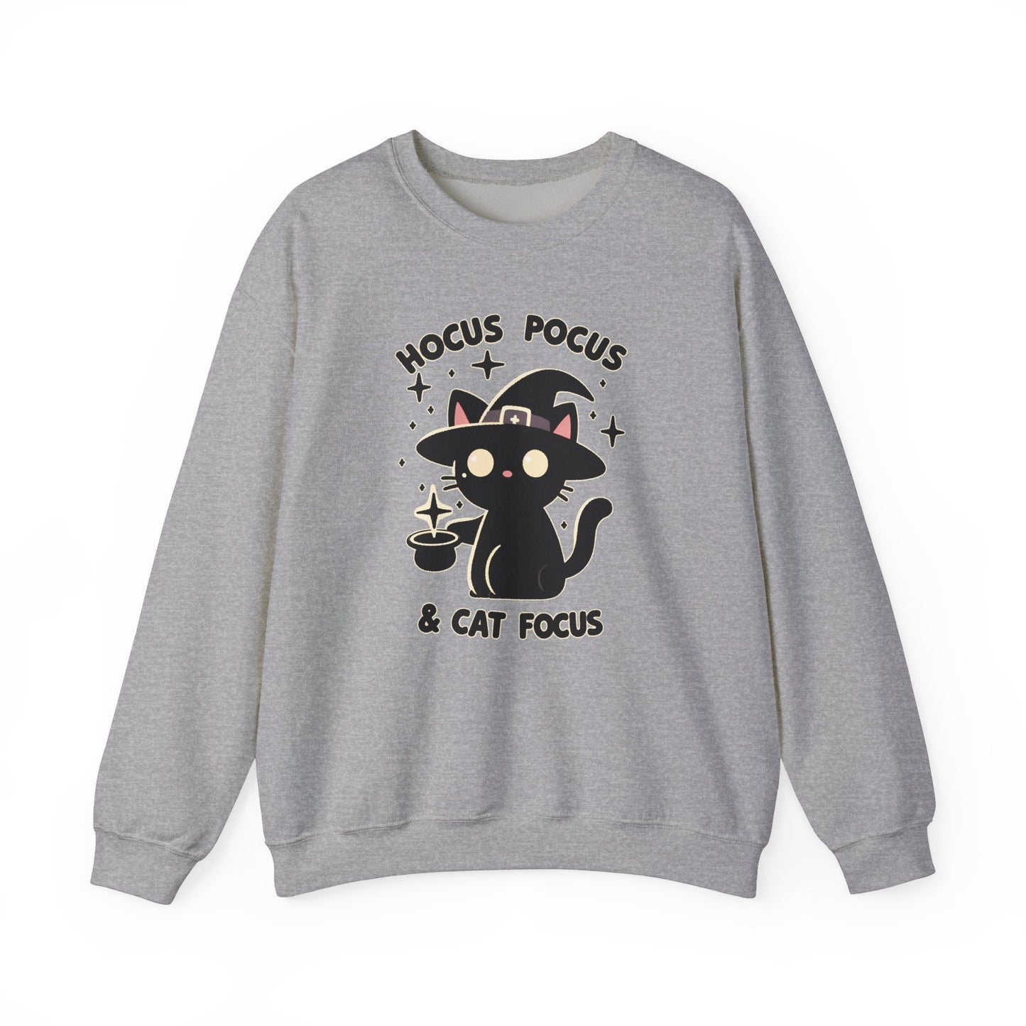 Hocus Pocus & Cat Focus Sweatshirt