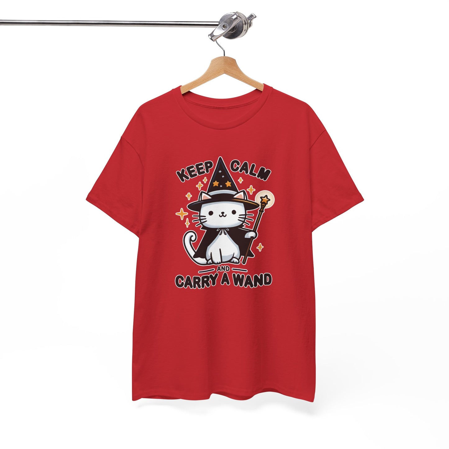 Keep Calm and Carry a Wand T-Shirt