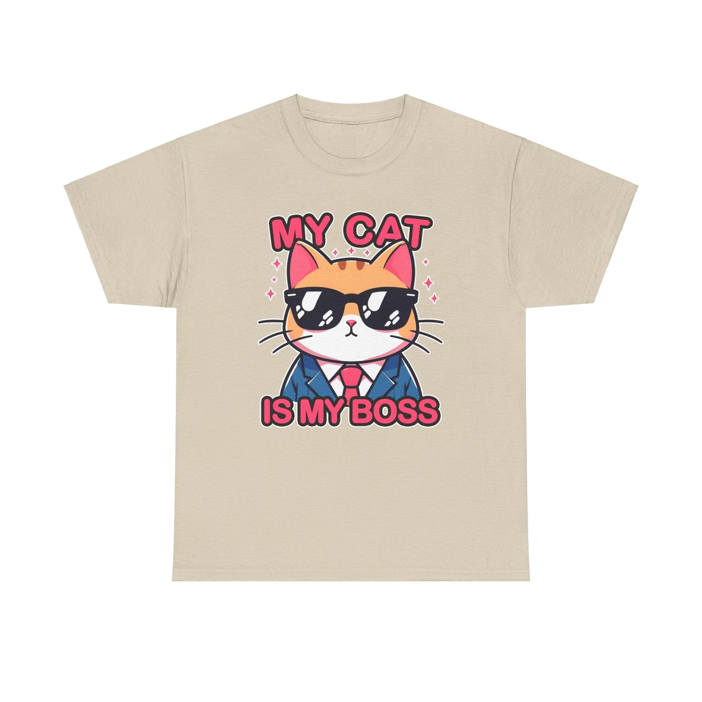 My Cat is my Boss T-Shirt