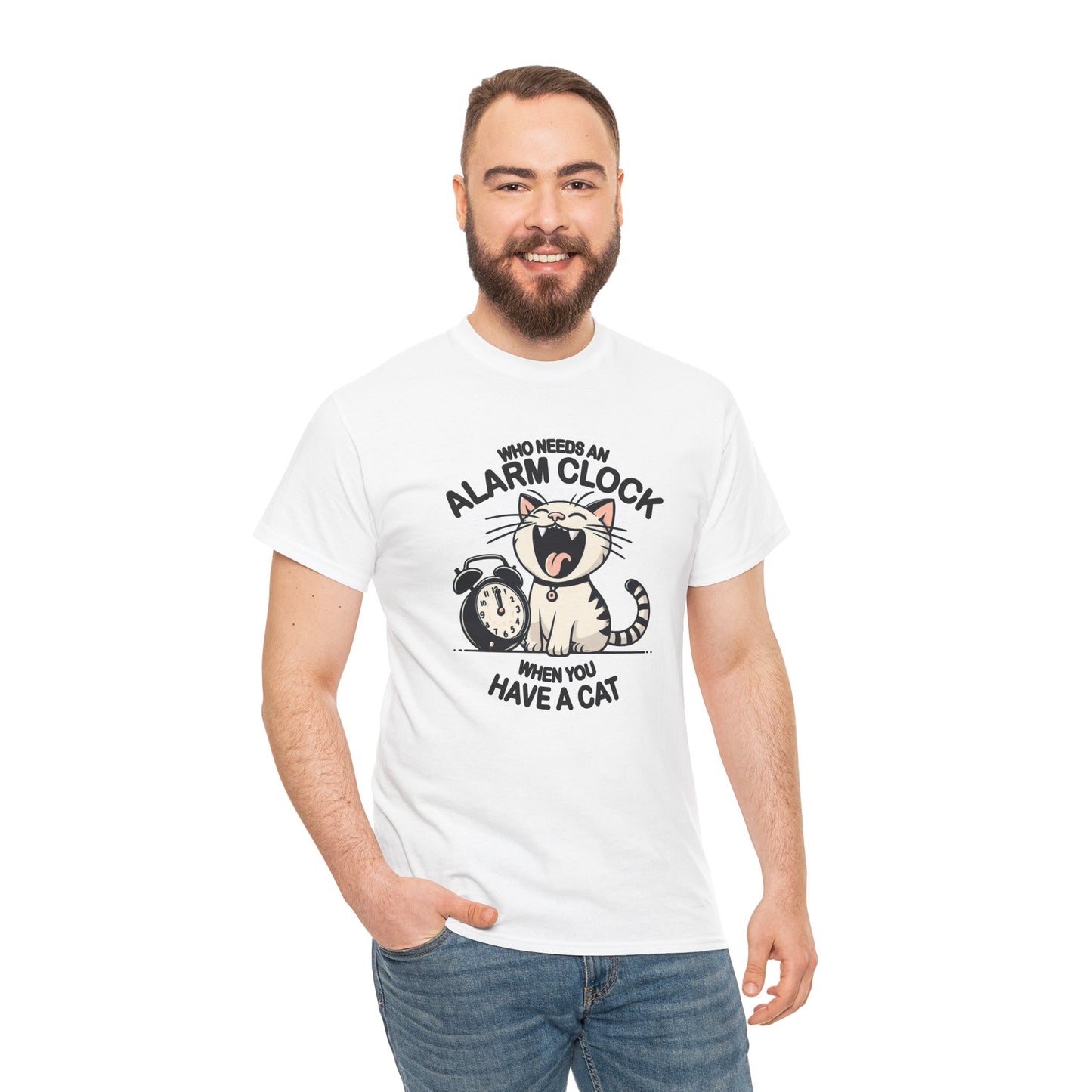 Who Needs an Alarm Clock? T-Shirt