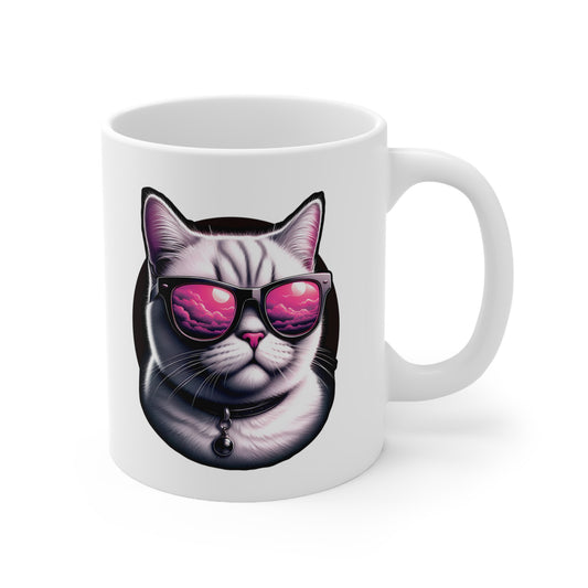 Cool Cat Mug