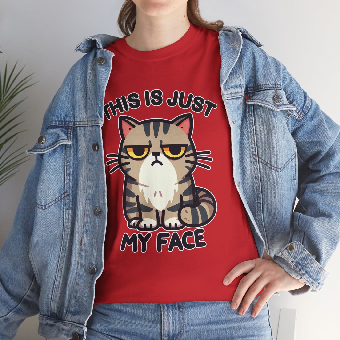 This is Just My Face T-Shirt