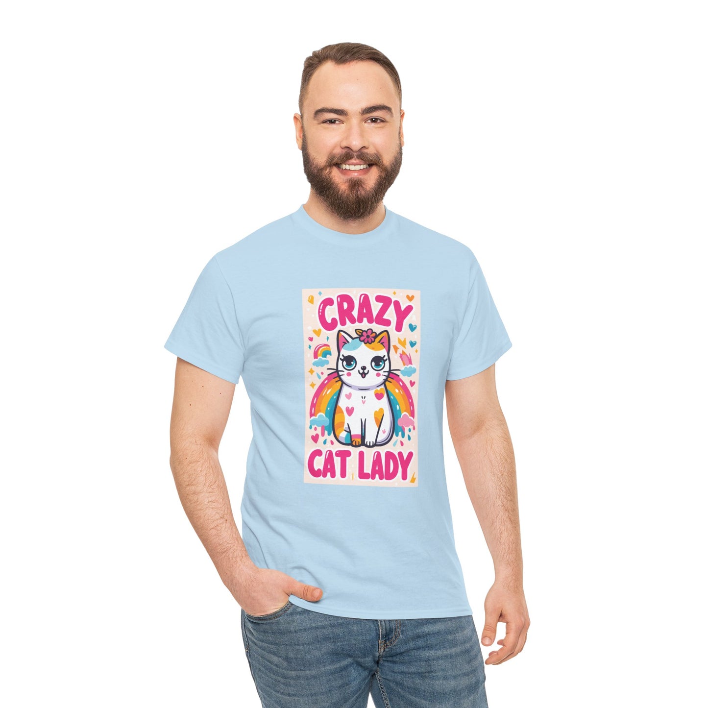 Crazy Cat Lady T-Shirt