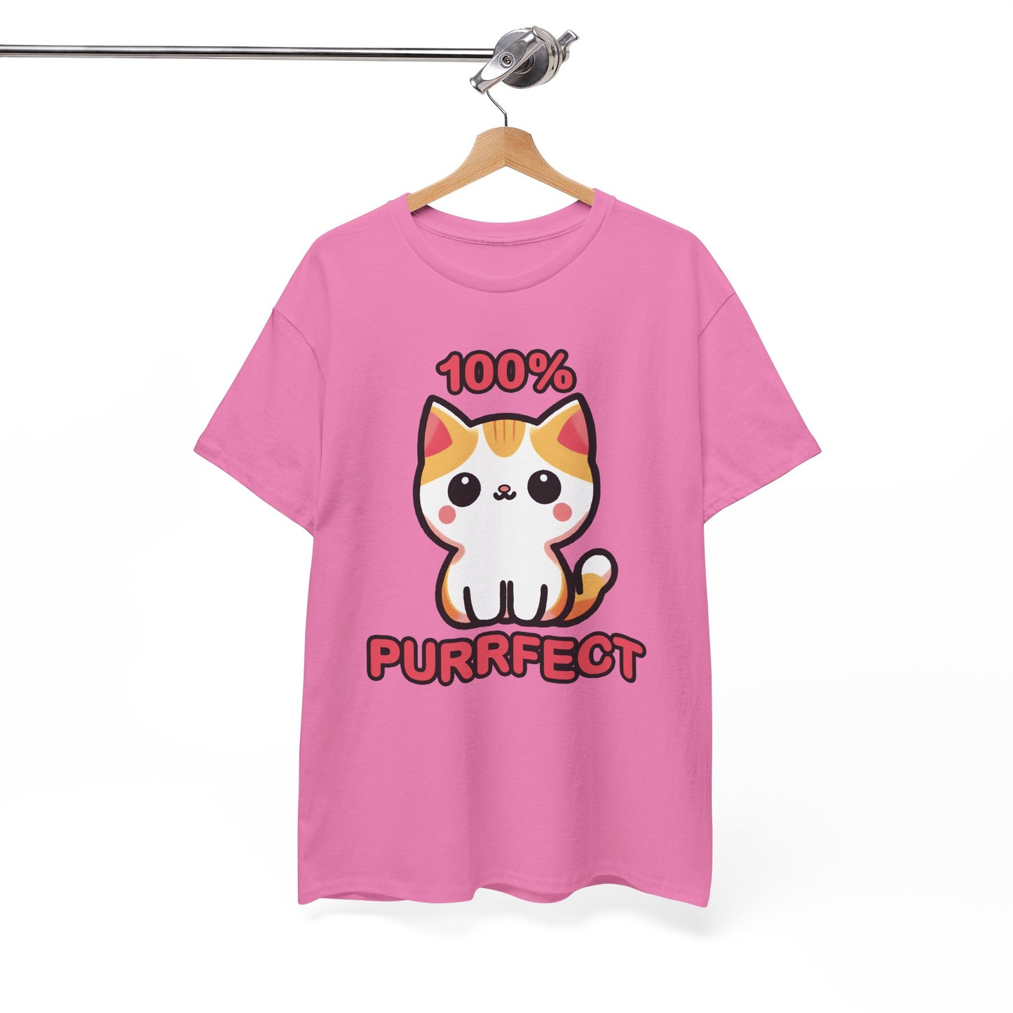 100% Purrfect T-Shirt