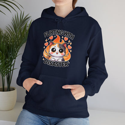 Flirting with Disaster Gender-Neutral Hoodie