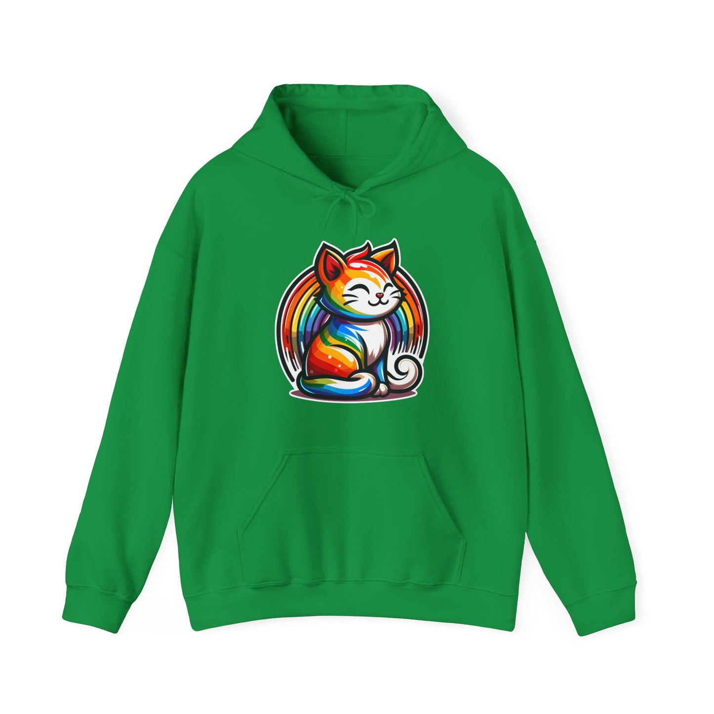 Rainbow Cat Hoodie