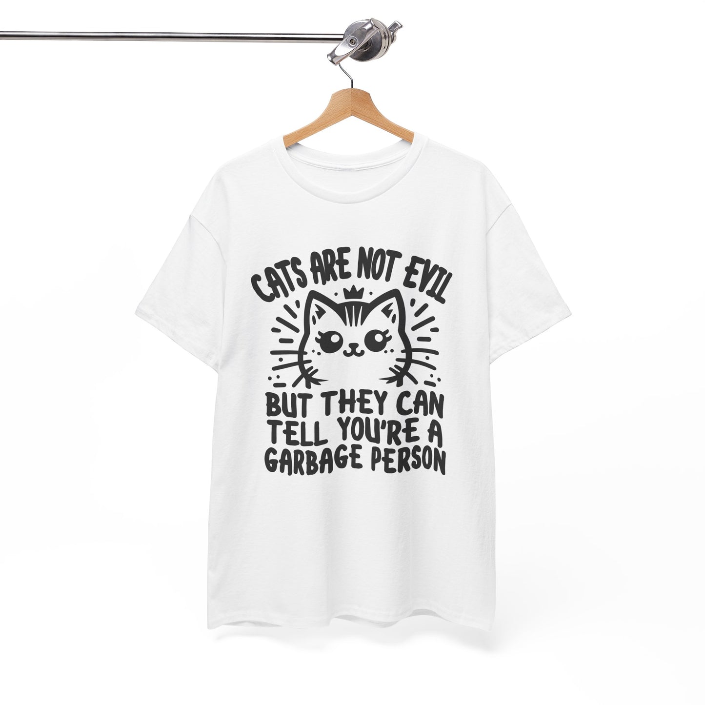 Cats are Not Evil T-Shirt