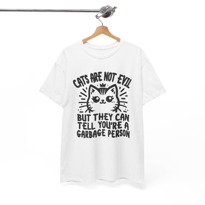 Cats are Not Evil T-Shirt