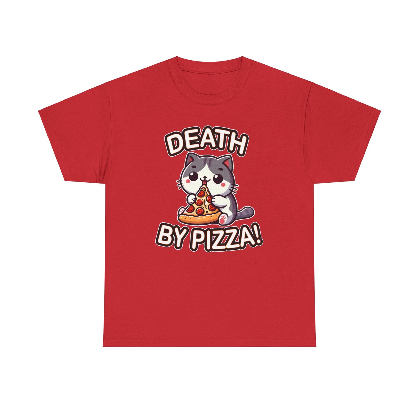 Death By Pizza T-Shirt