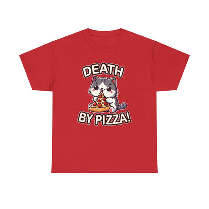 Death By Pizza T-Shirt