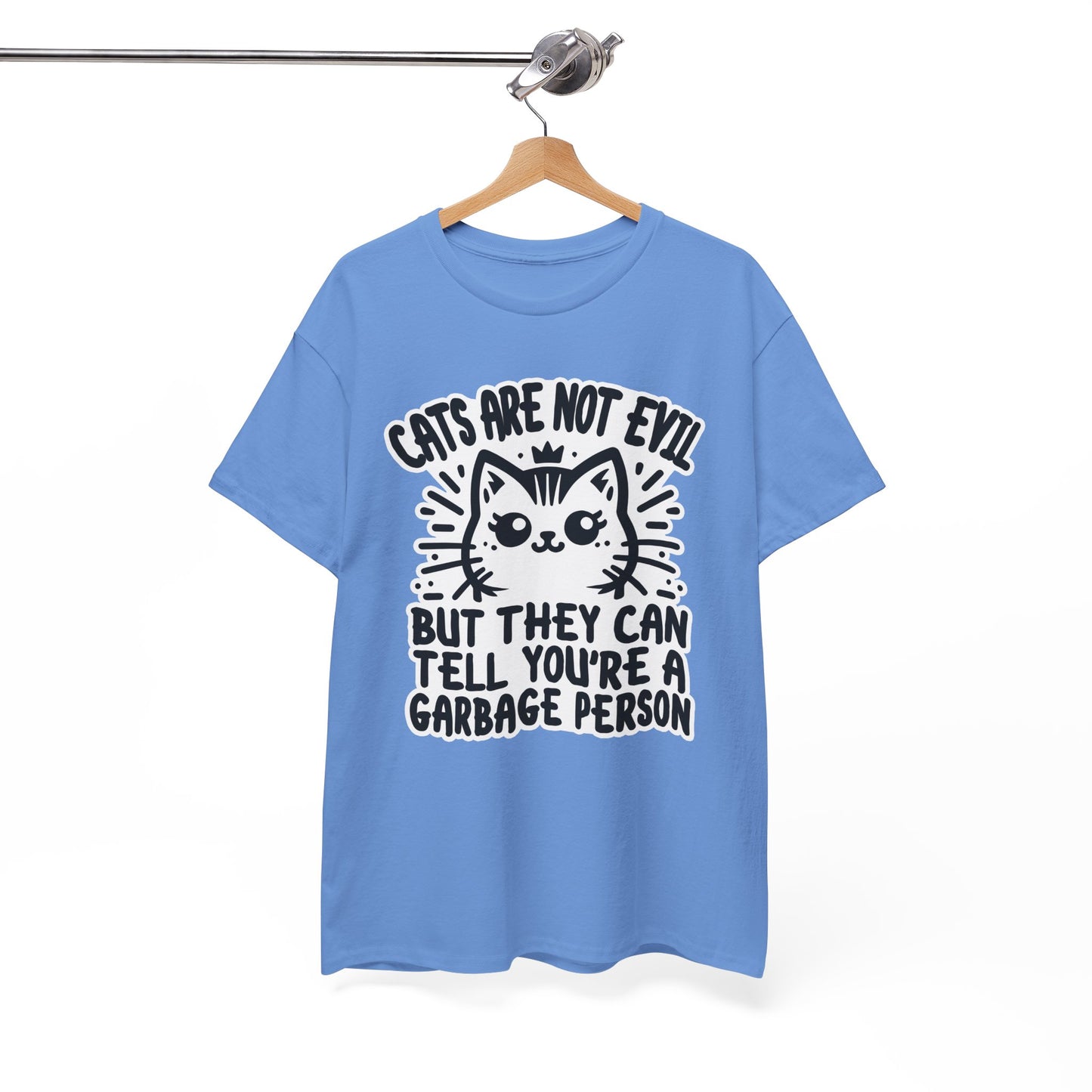 Cats are Not Evil T-Shirt