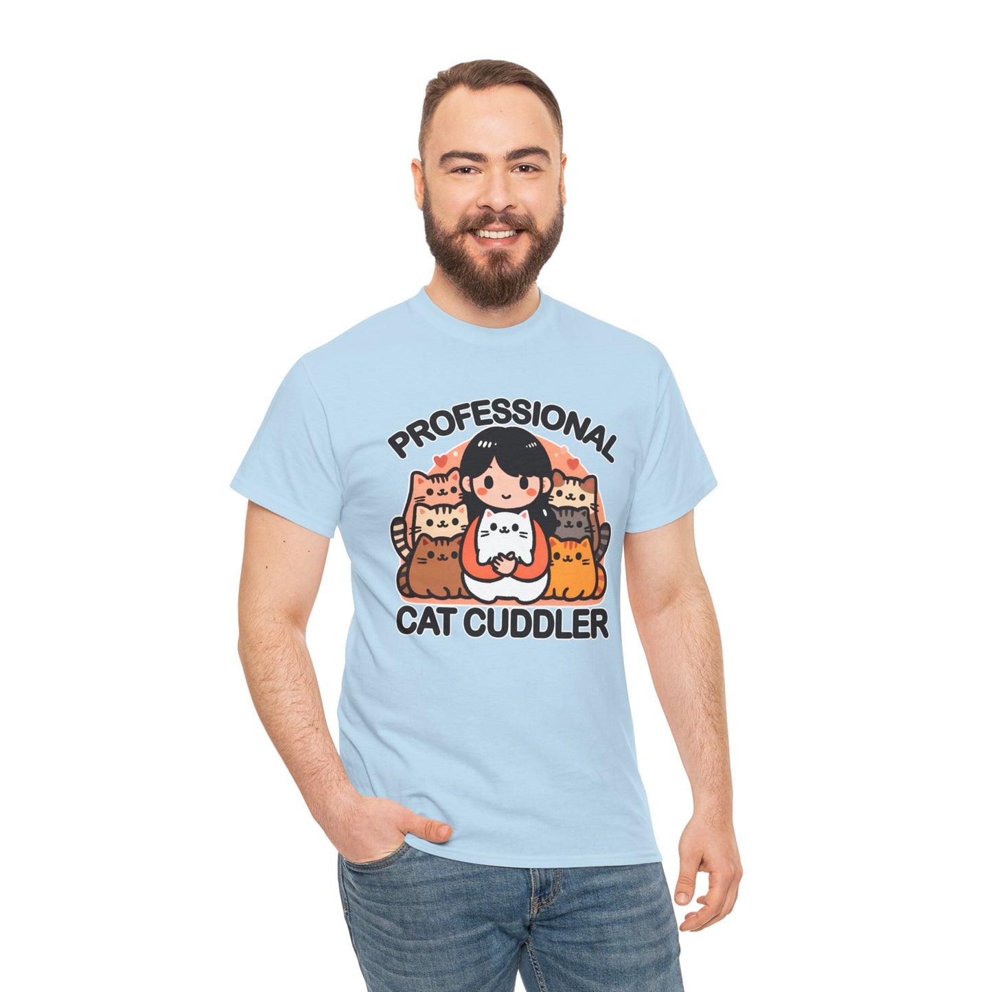 Professional Cat Cuddle T-Shirt