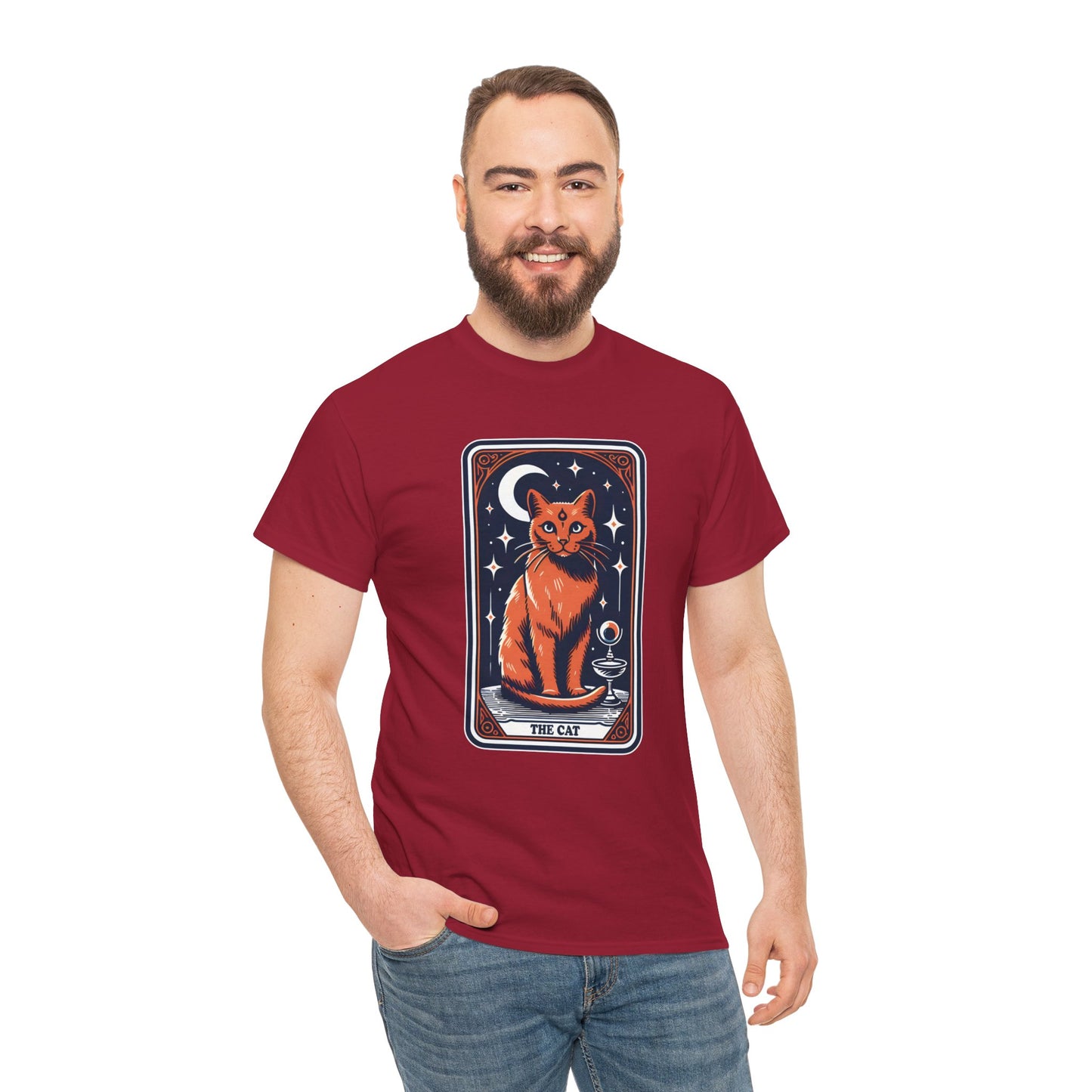 Cat Tarot Card T-Shirt