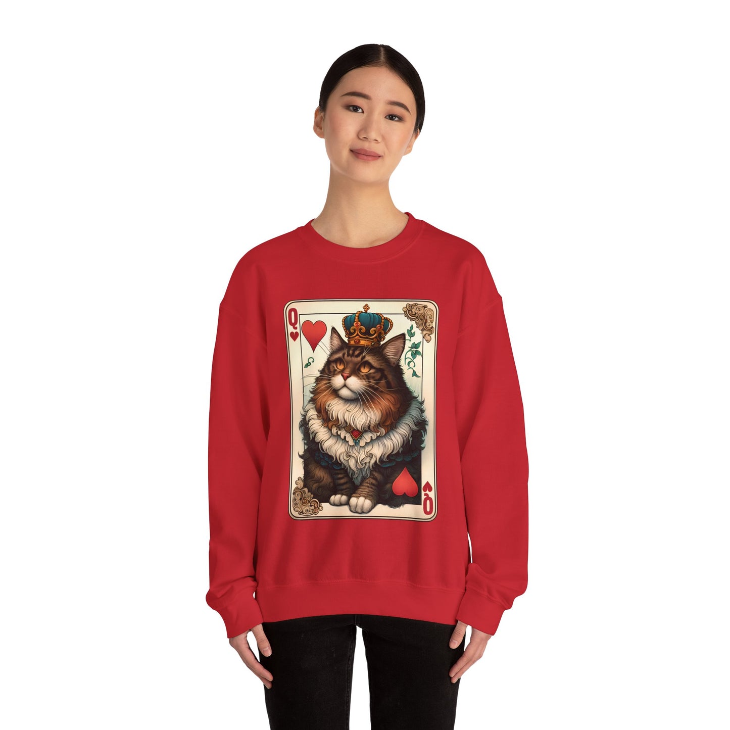 Queen of Hearts Sweatshirt