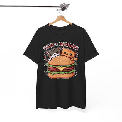 Cats & Burgers T-Shirt