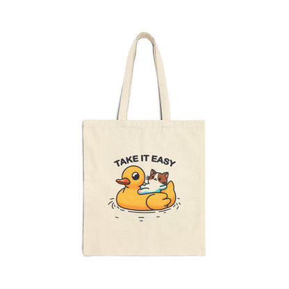 Take it Easy Tote Bag