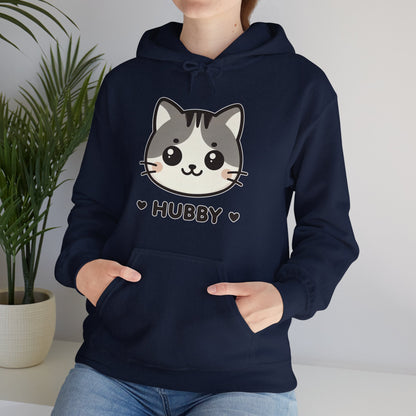 Hubby Gender-Neutral Hoodie
