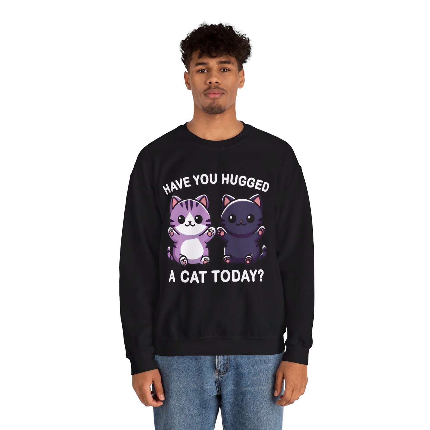 Have You Hugged a Cat Today? Sweatshirt