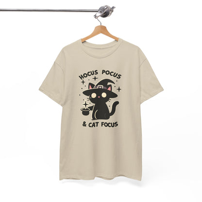 Hocus Pocus & Cat Focus T-Shirt