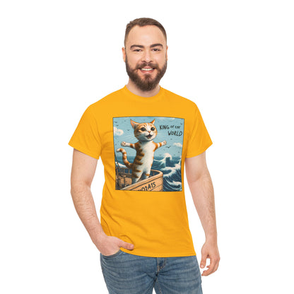 King of the World T-Shirt