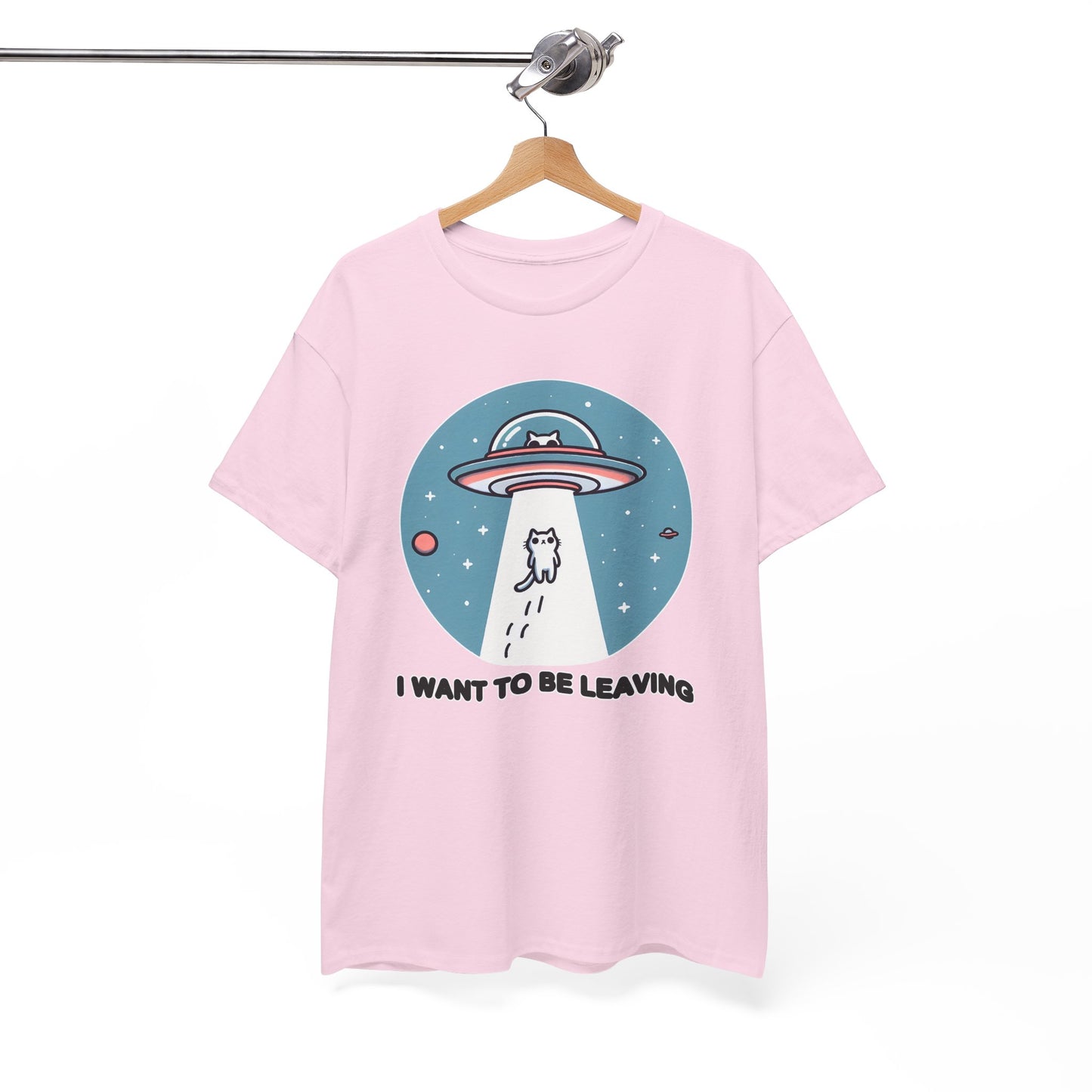 I want to be Leaving T-Shirt