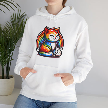 Rainbow Cat Hoodie