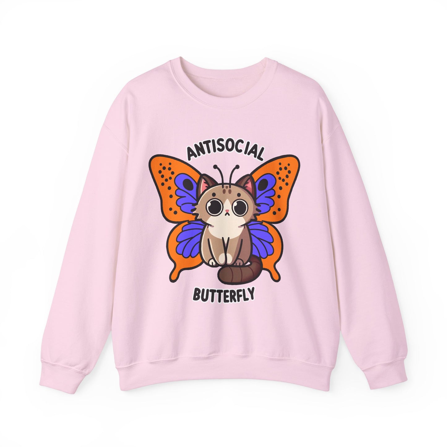 Antisocial Butterfly Sweatshirt