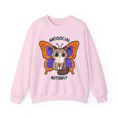 Antisocial Butterfly Sweatshirt