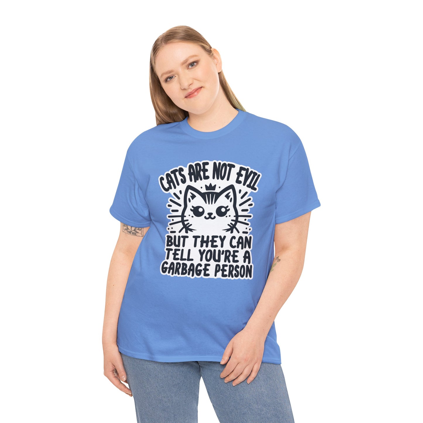 Cats are Not Evil T-Shirt