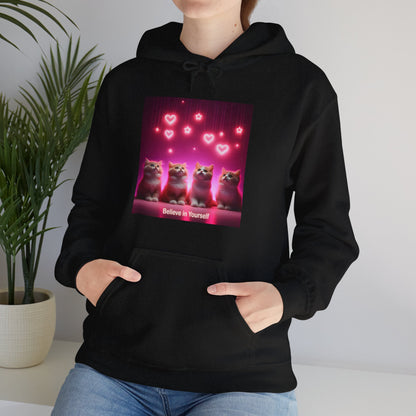 Believe in Yourself Gender-Neutral Hoodie
