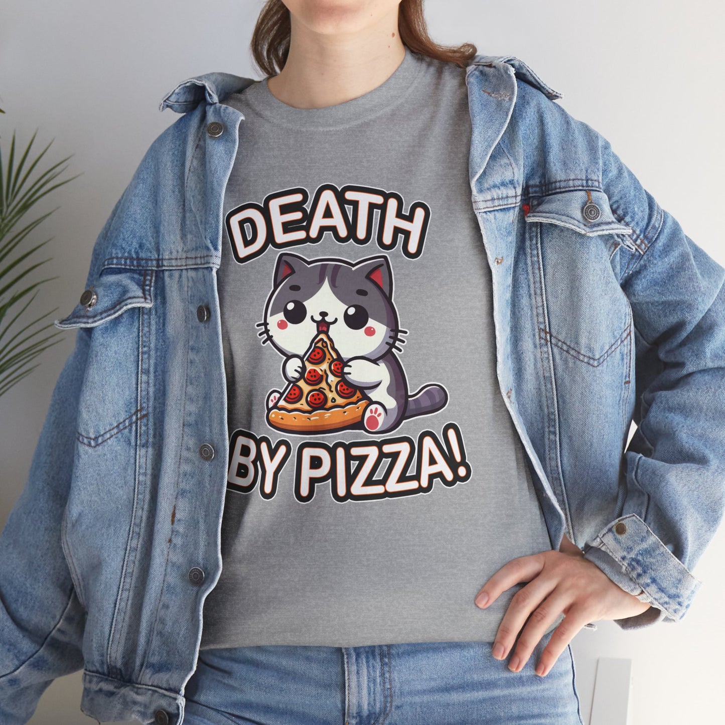 Death By Pizza T-Shirt