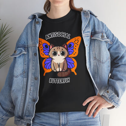 Antisocial Butterfly T-Shirt