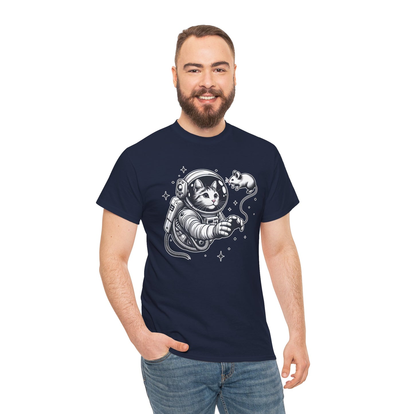 Astronaut Cat T-Shirt