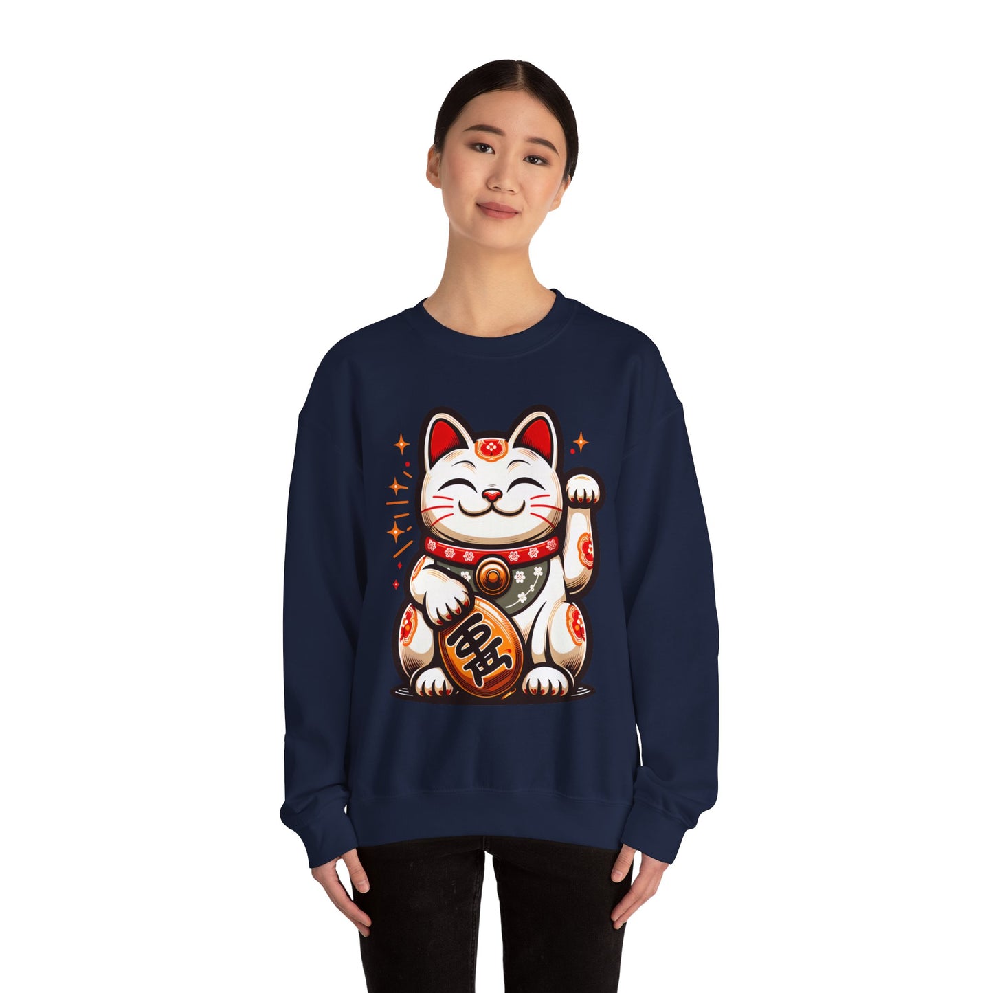 Lucky Cat Sweatshirt