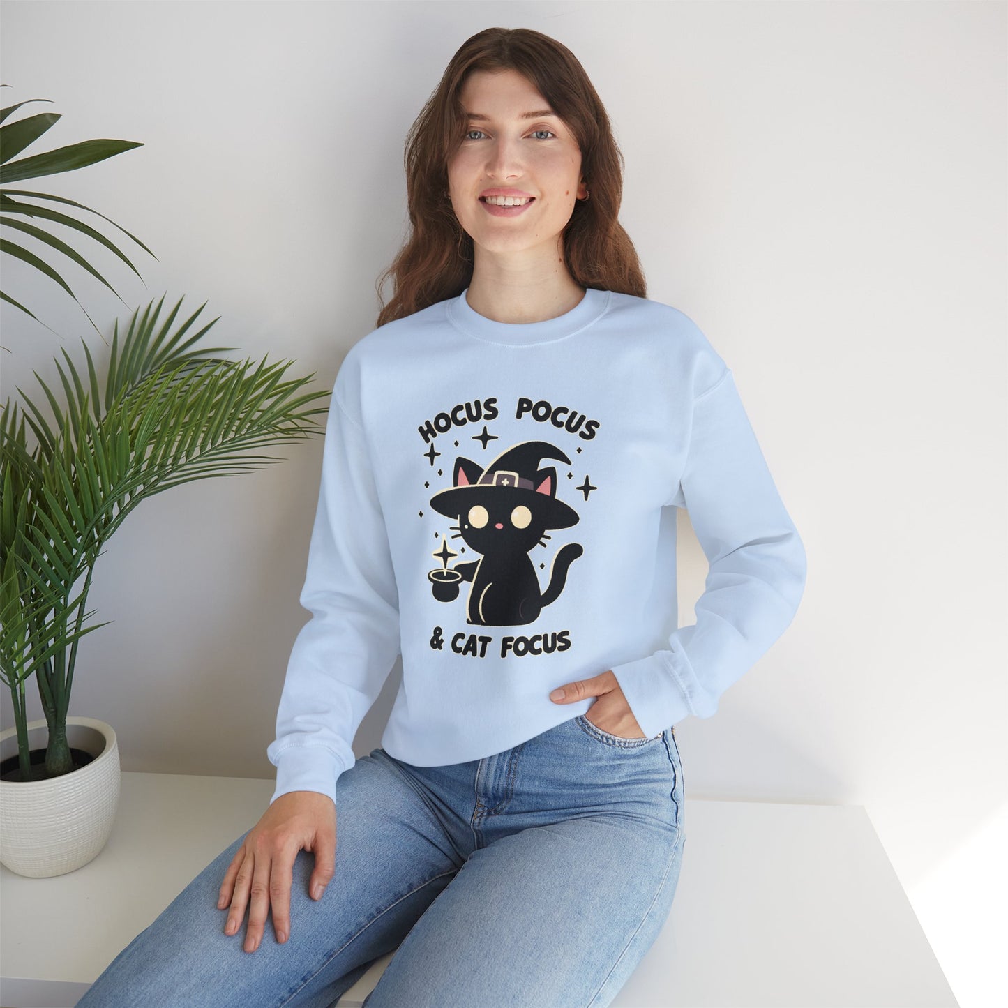 Hocus Pocus & Cat Focus Sweatshirt