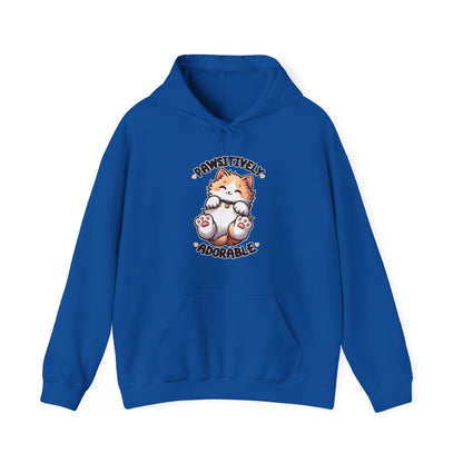 Paw-sitively Adorable Gender-Neutral Hoodie