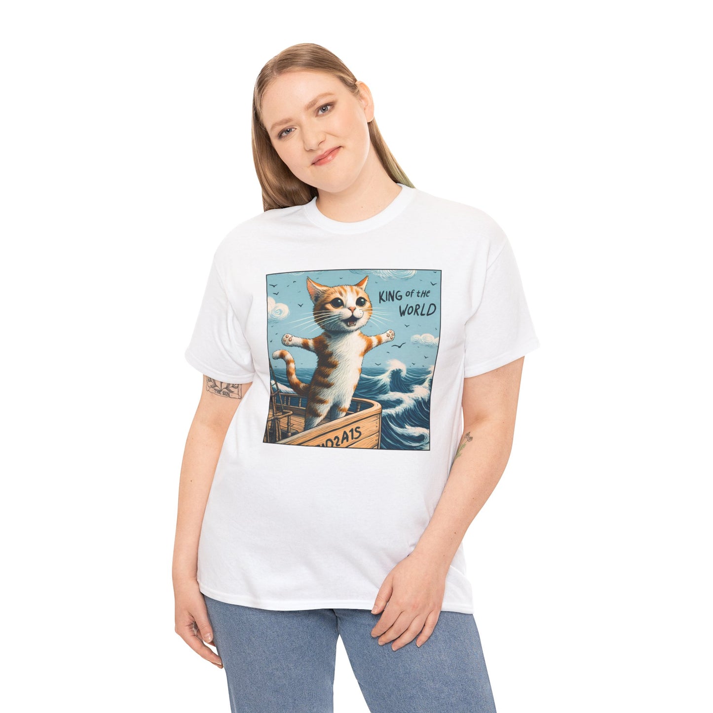 King of the World T-Shirt