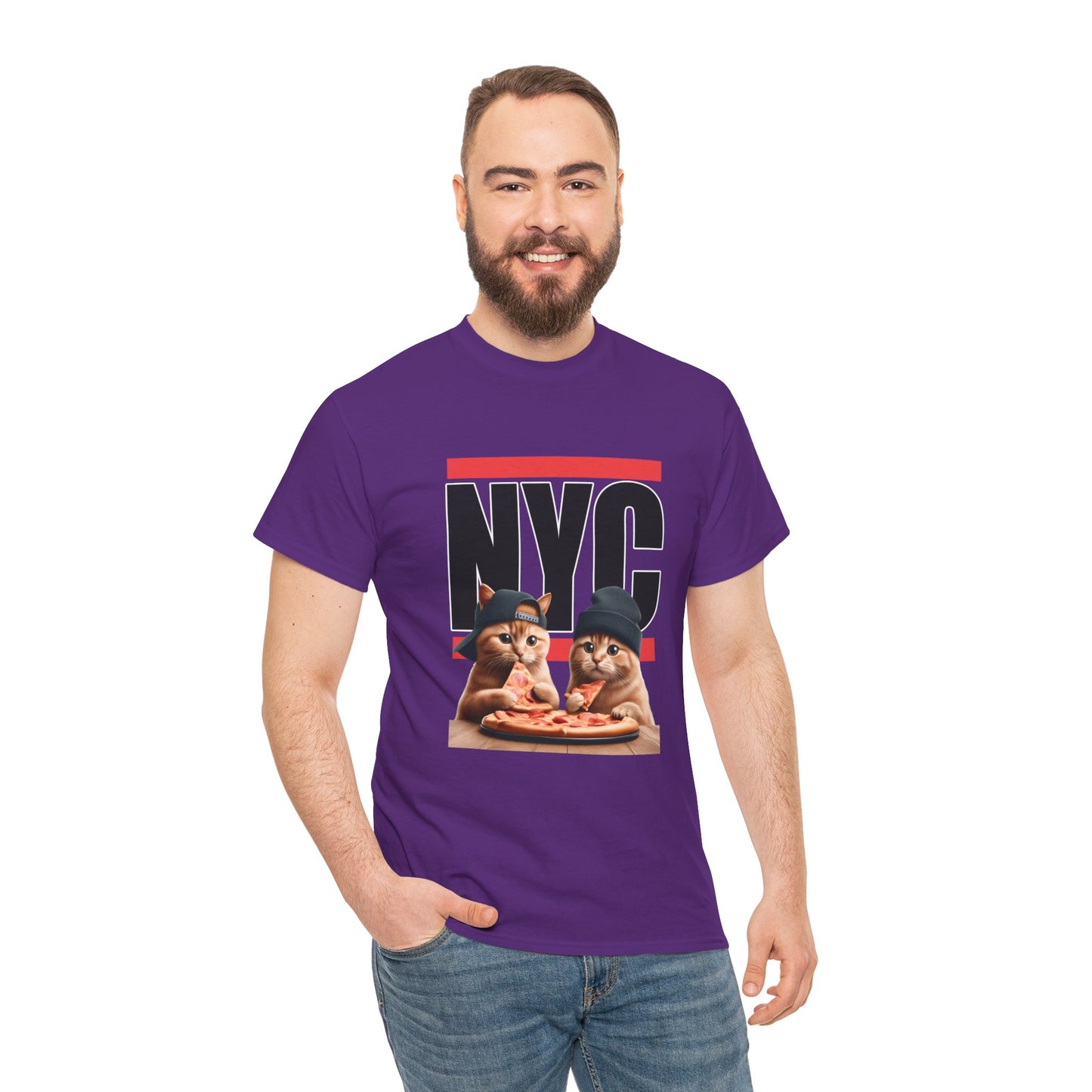 New York Pizza Cats T-Shirt