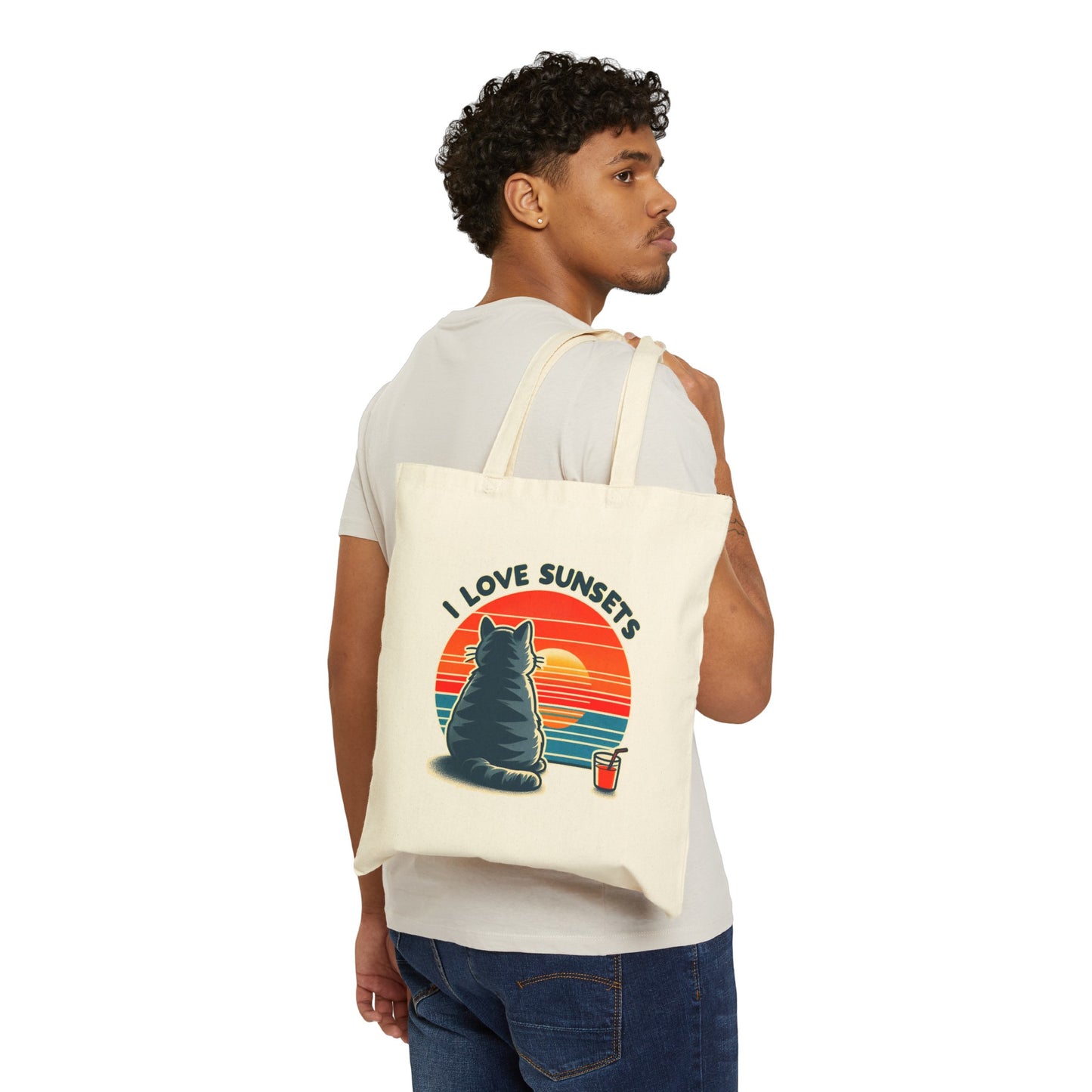 I Love Sunsets Tote