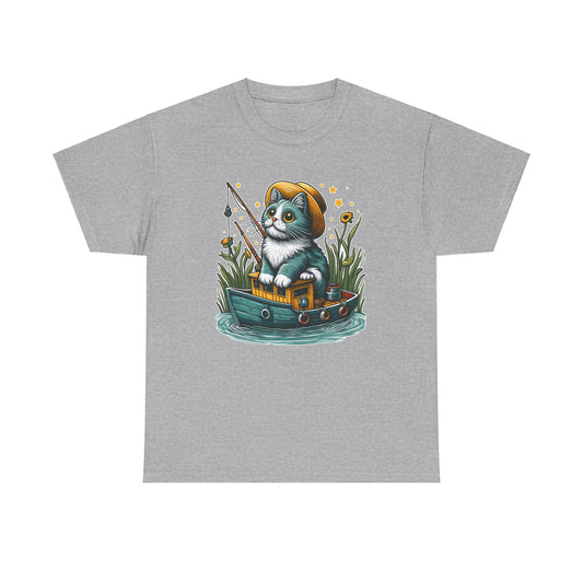 Fishing Cat T-Shirt