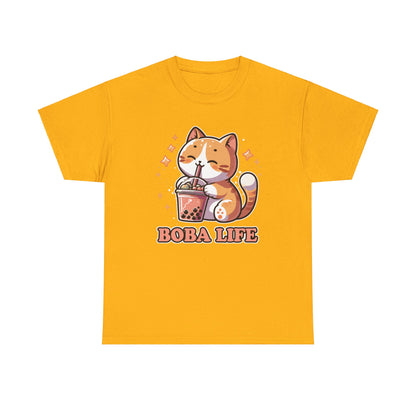 Boba Life Cat T-Shirt