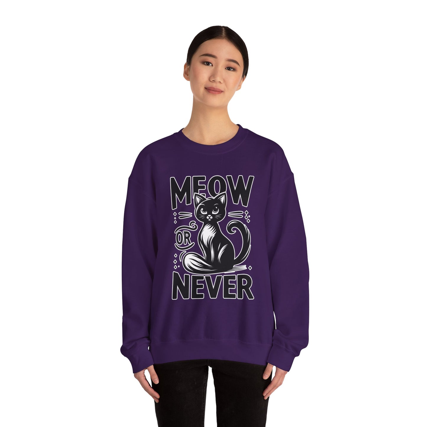 Meow or Never Sweatshirt