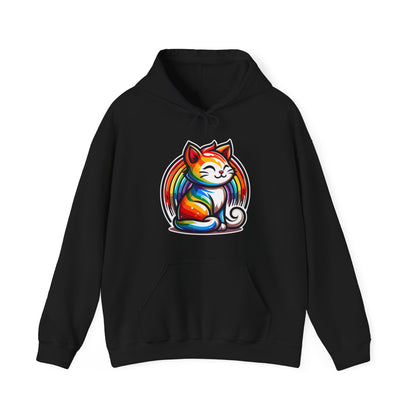 Rainbow Cat Hoodie