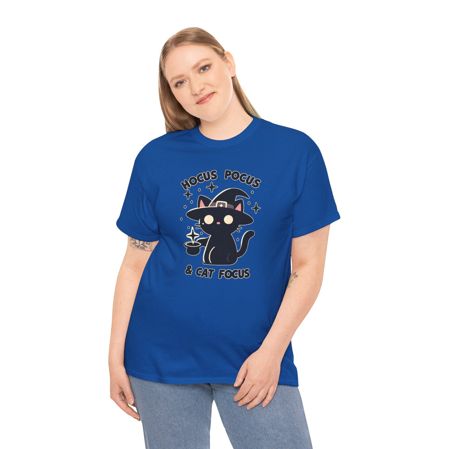 Hocus Pocus & Cat Focus T-Shirt