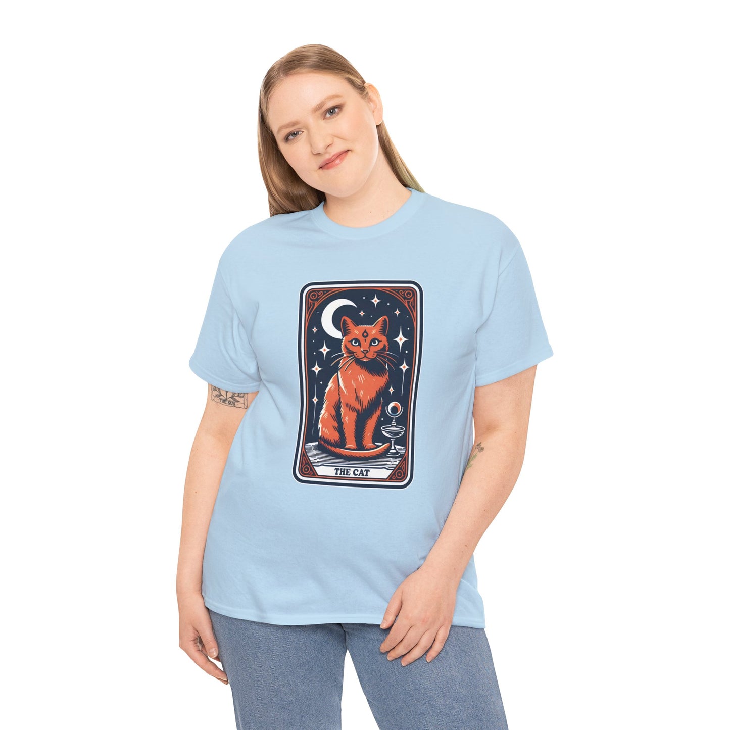 Cat Tarot Card T-Shirt